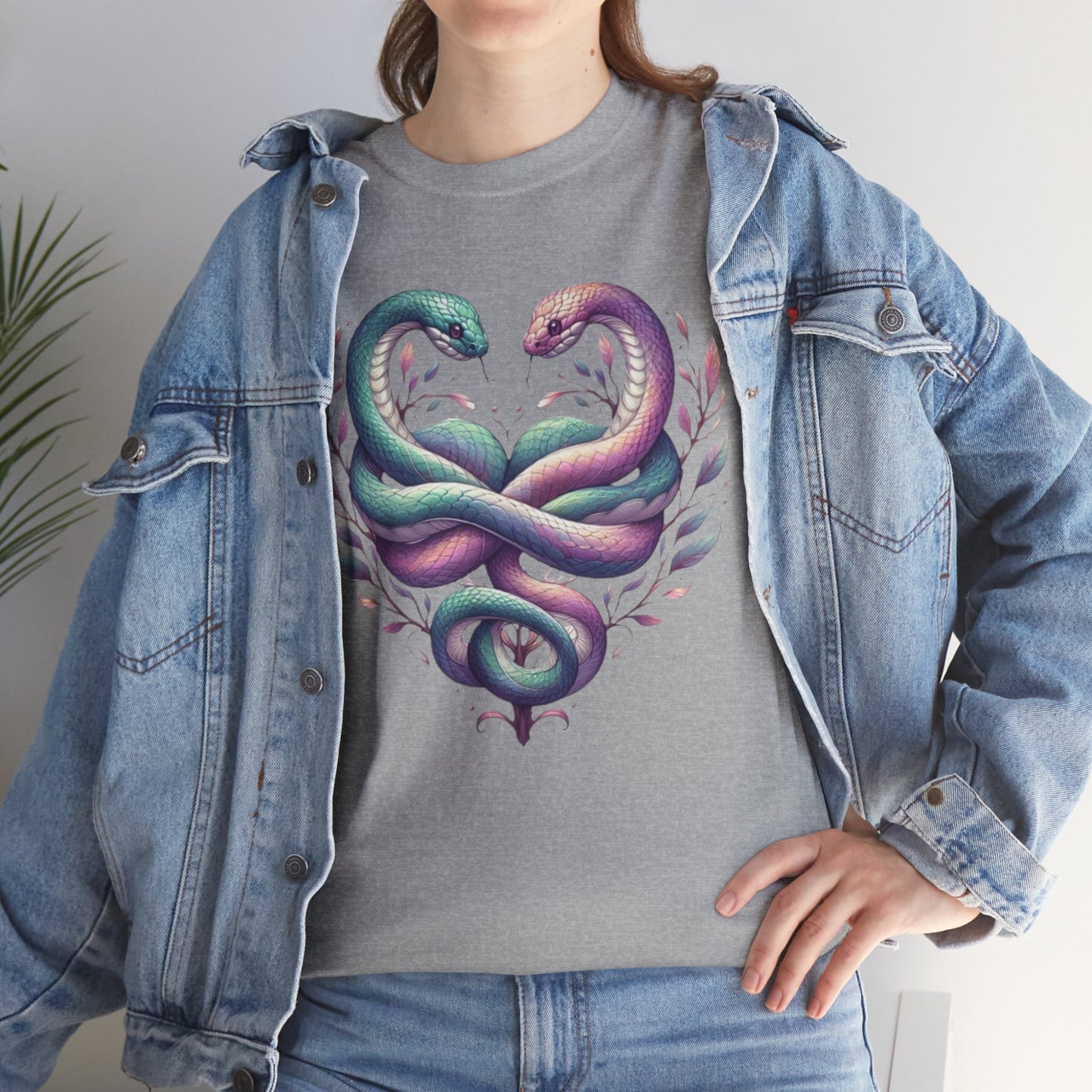 Snakes Heart Tee