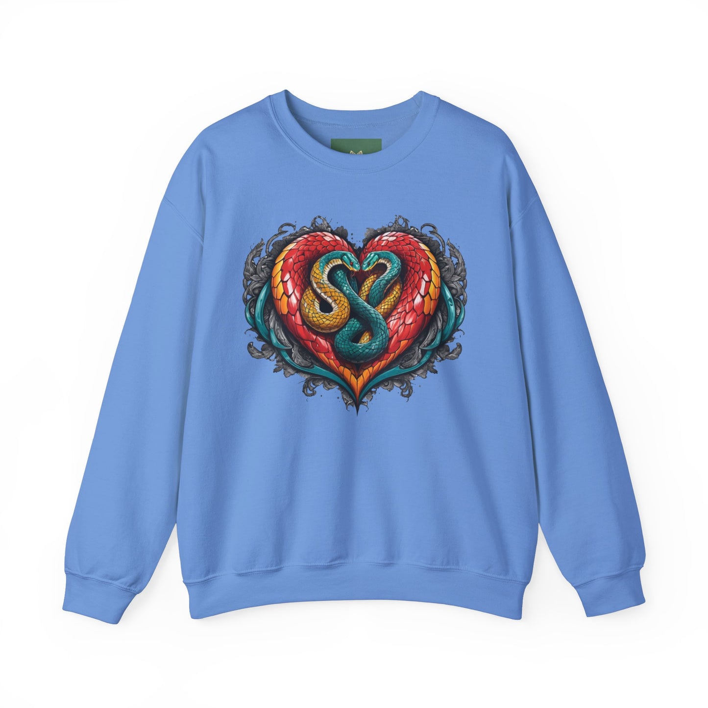 Colorful Serpent Heart Sweatshirt