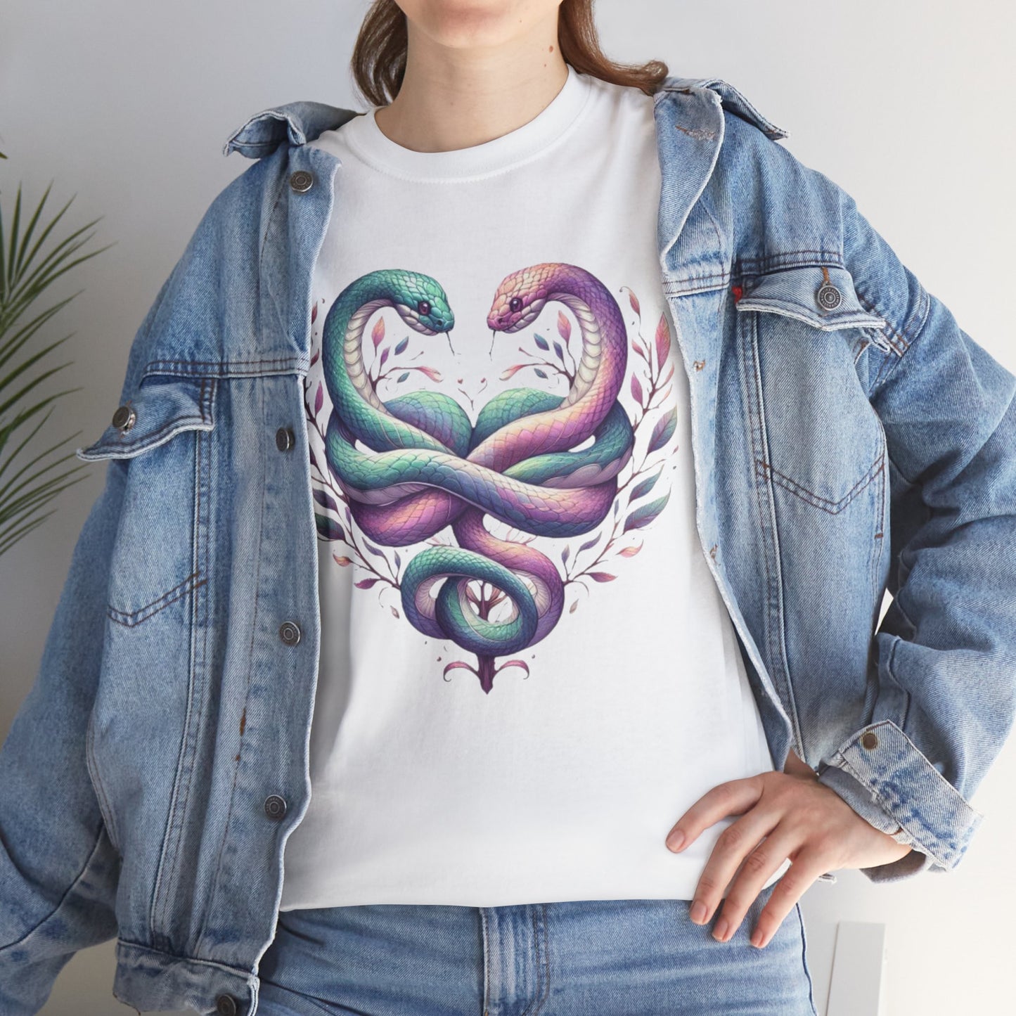 Snakes Heart Tee