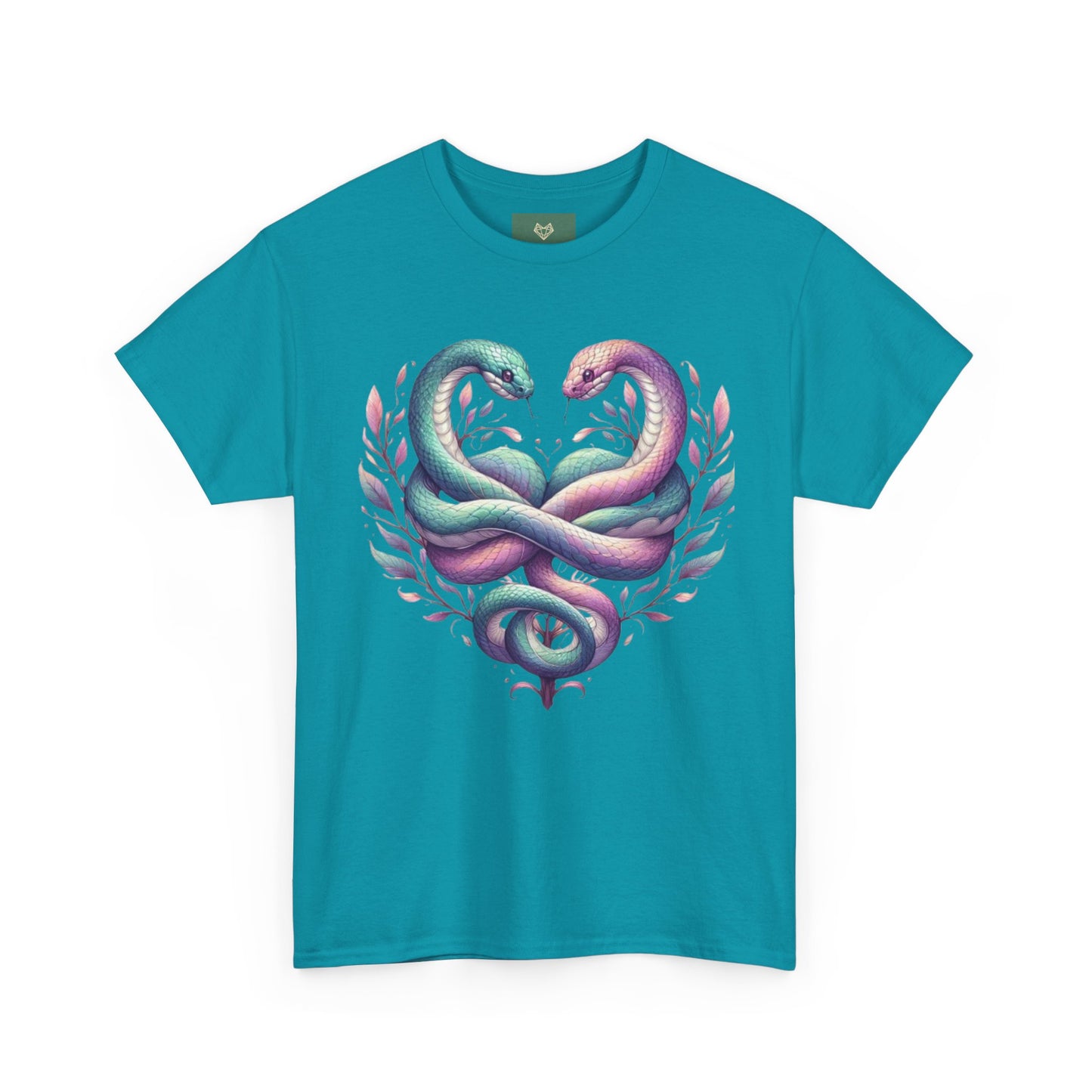 Snakes Heart Tee