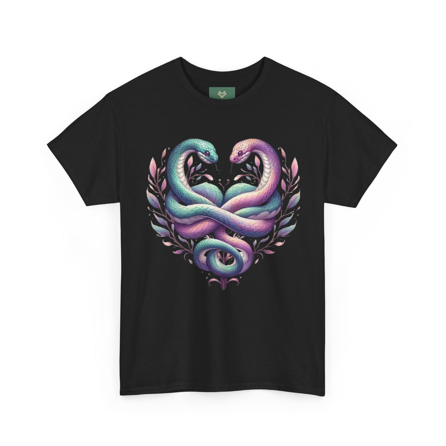 Snakes Heart Tee