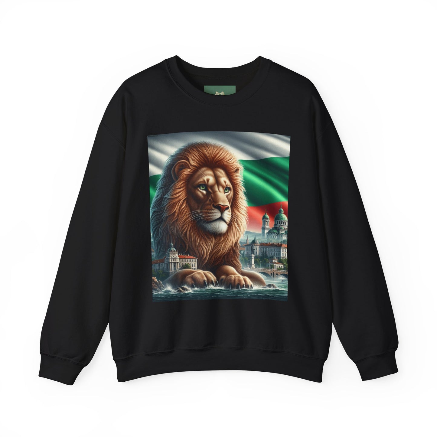 Majestic Lion Sweatshirt - Unisex Heavy Blend™ - Perfect for Animal Lovers