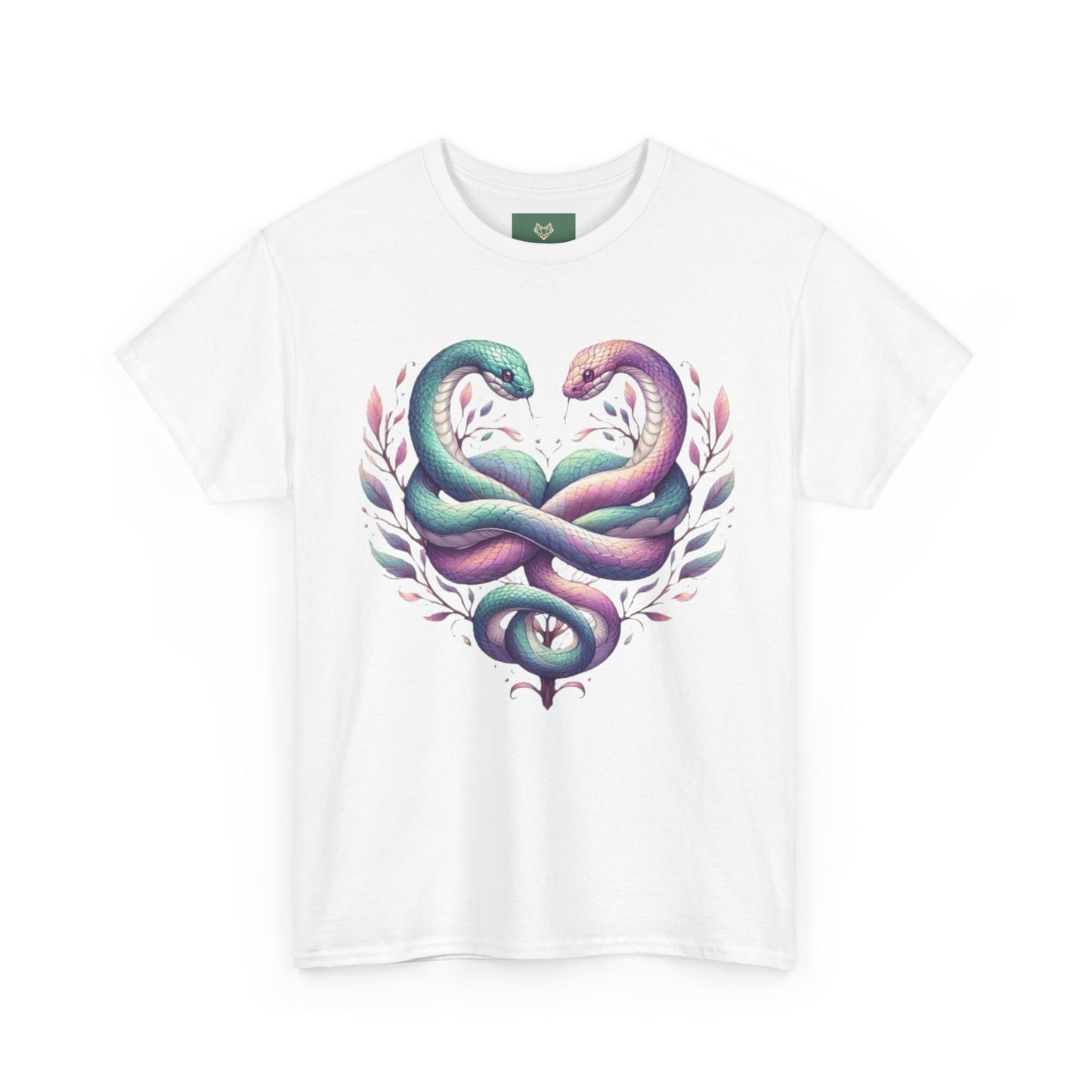 Snakes Heart Tee