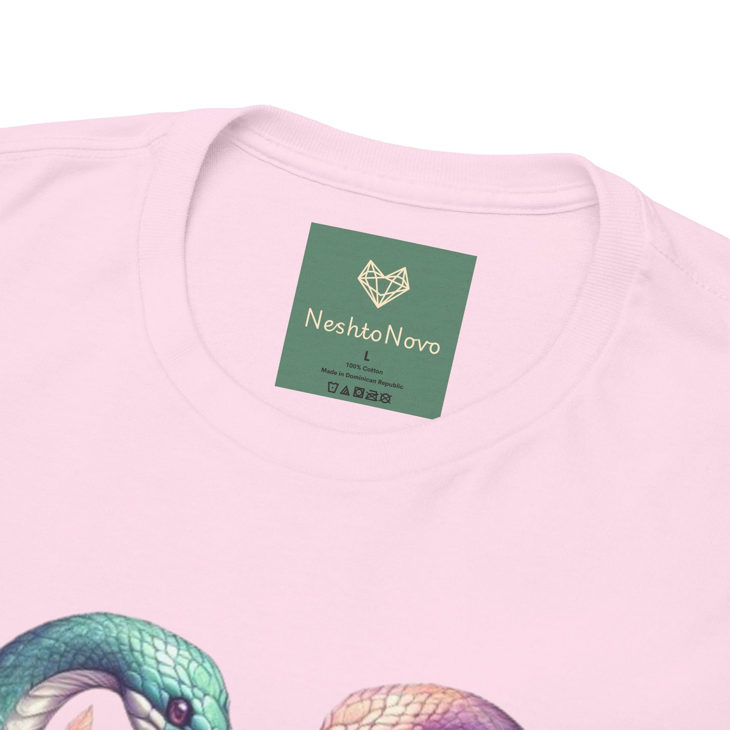 Snakes Heart Tee