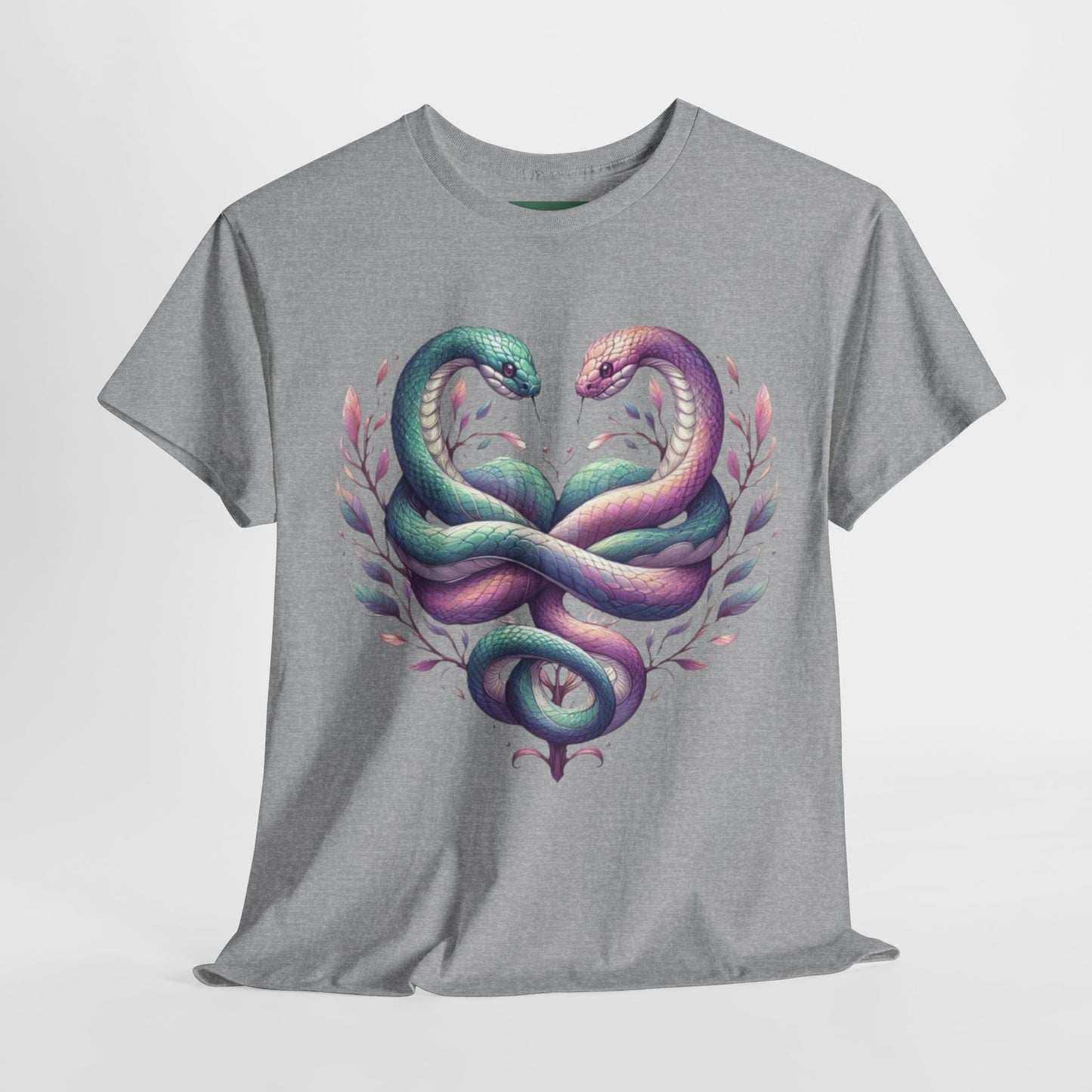 Snakes Heart Tee