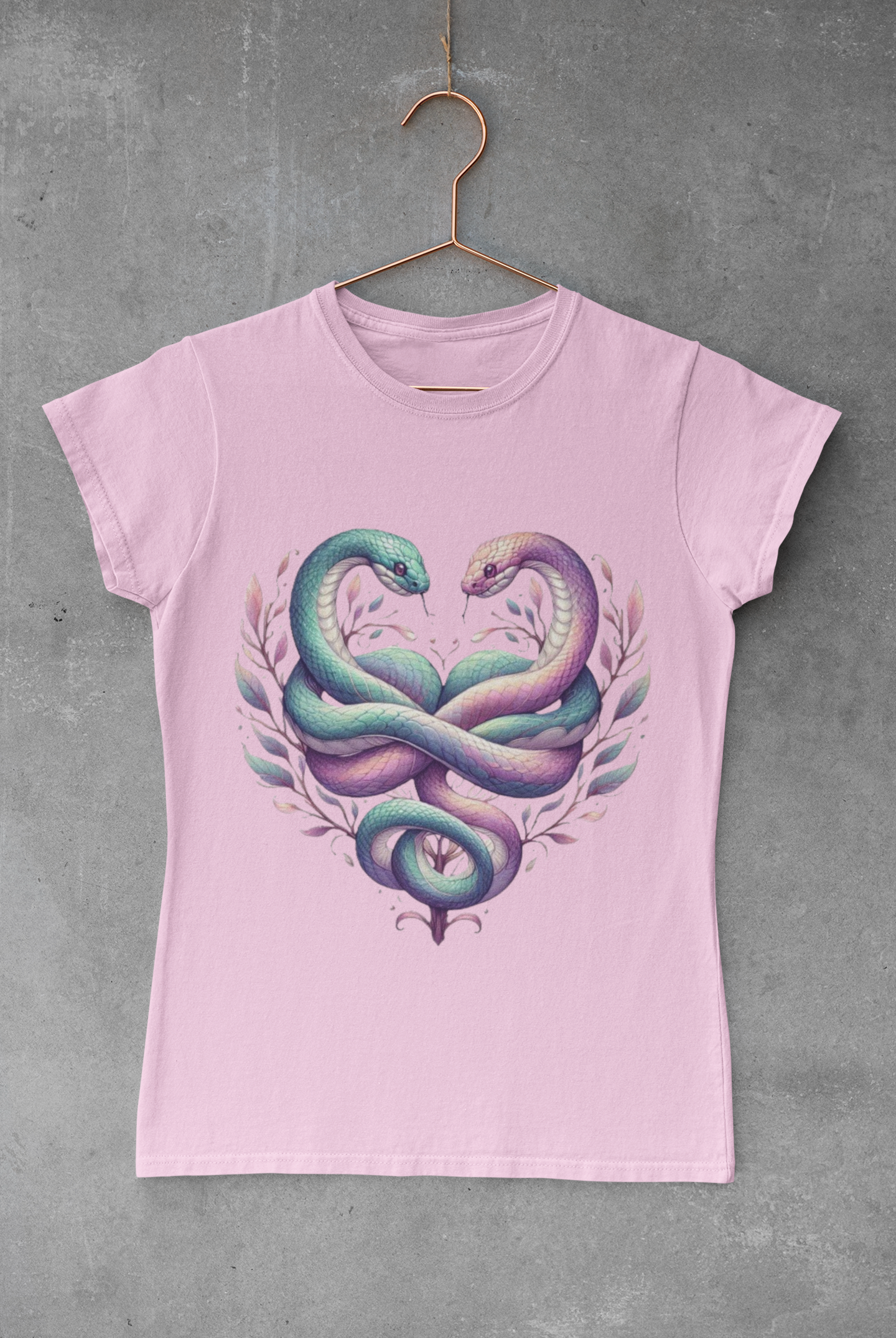 Snakes Heart Tee