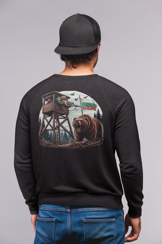 Adventure Awaits Unisex Heavy Blend™ Crewneck Sweatshirt - Outdoor Lover's Apparel