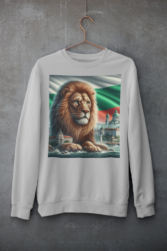 Majestic Lion Sweatshirt - Unisex Heavy Blend™ - Perfect for Animal Lovers