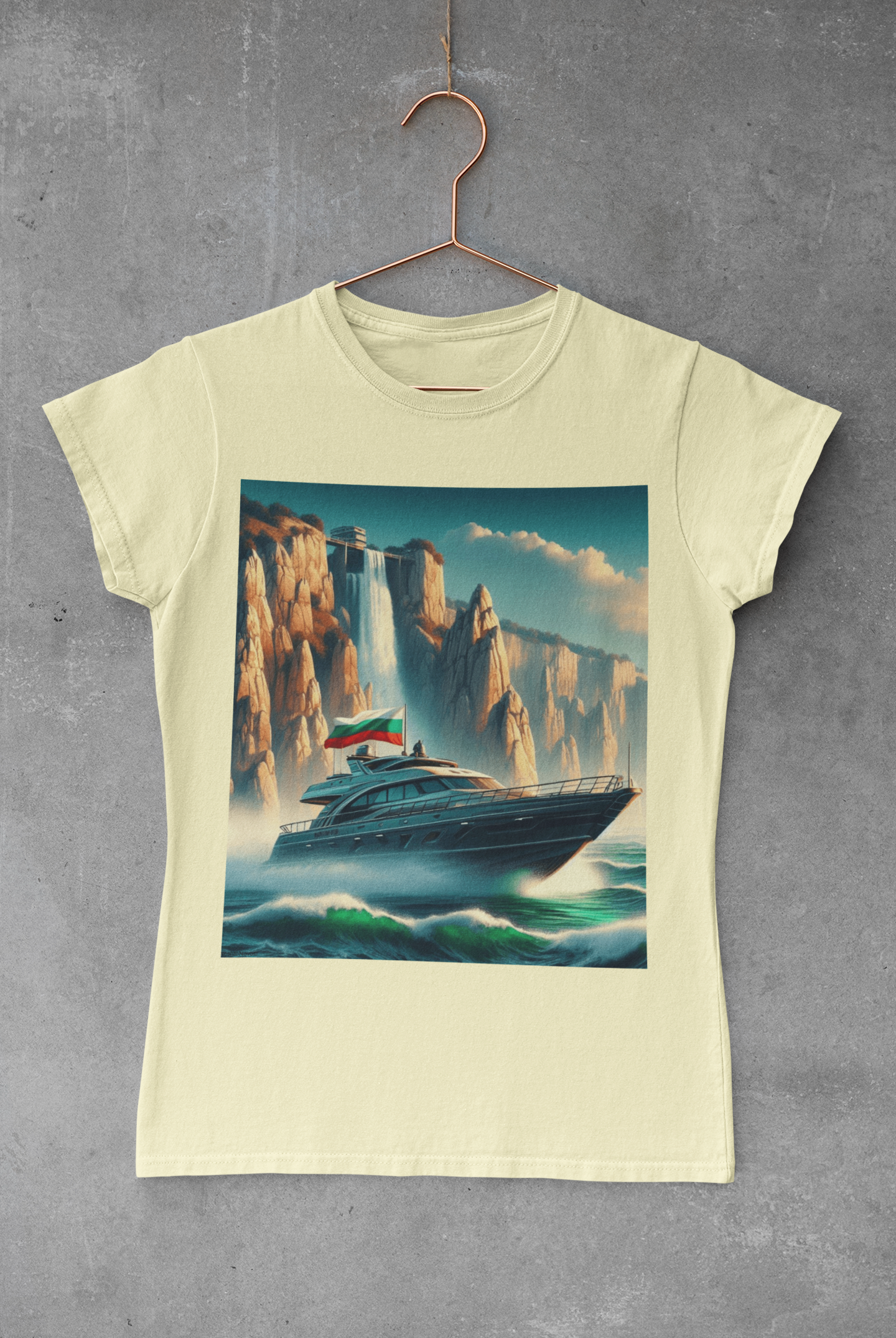 Ocean View Yacht Unisex Heavy Cotton Tee - Perfect for Nautical Lovers and Summer Adventures