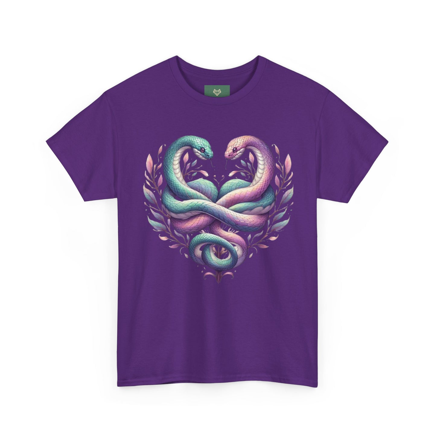 Snakes Heart Tee