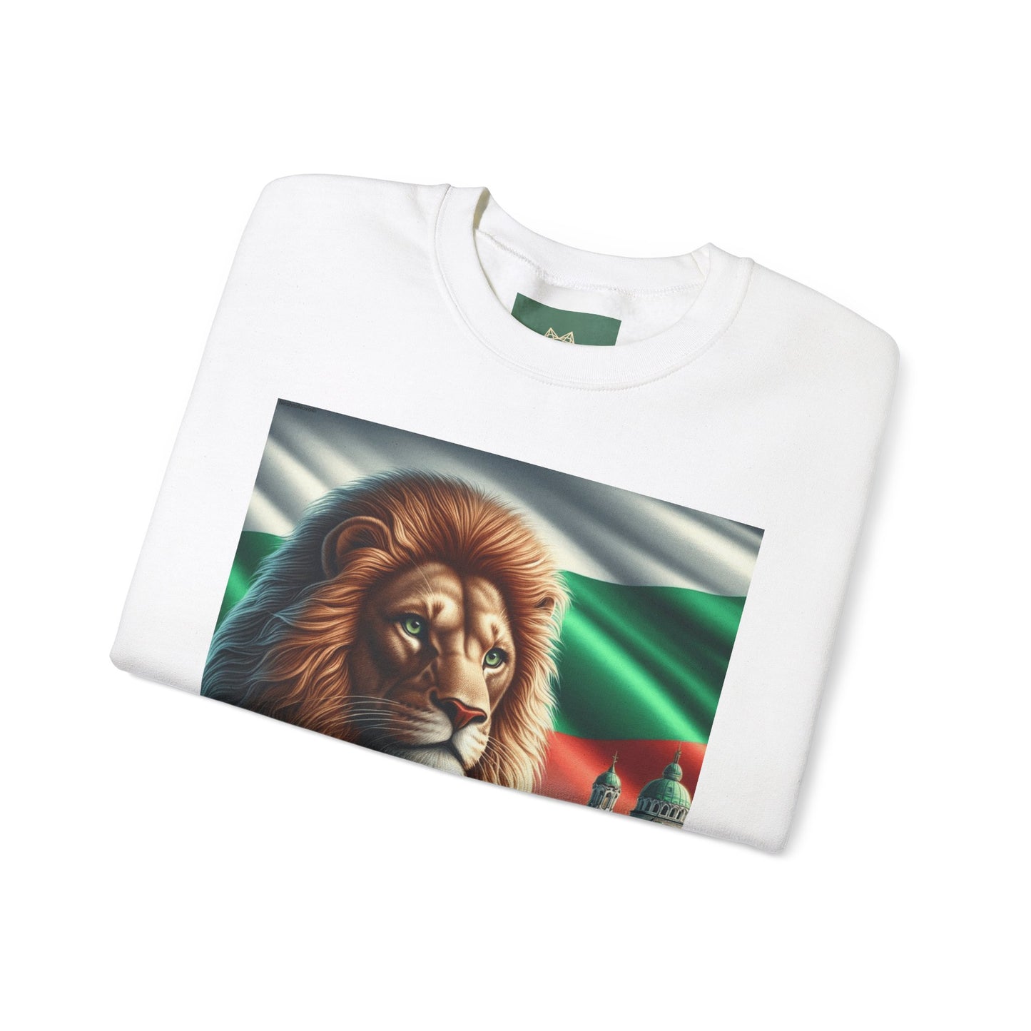 Majestic Lion Sweatshirt - Unisex Heavy Blend™ - Perfect for Animal Lovers