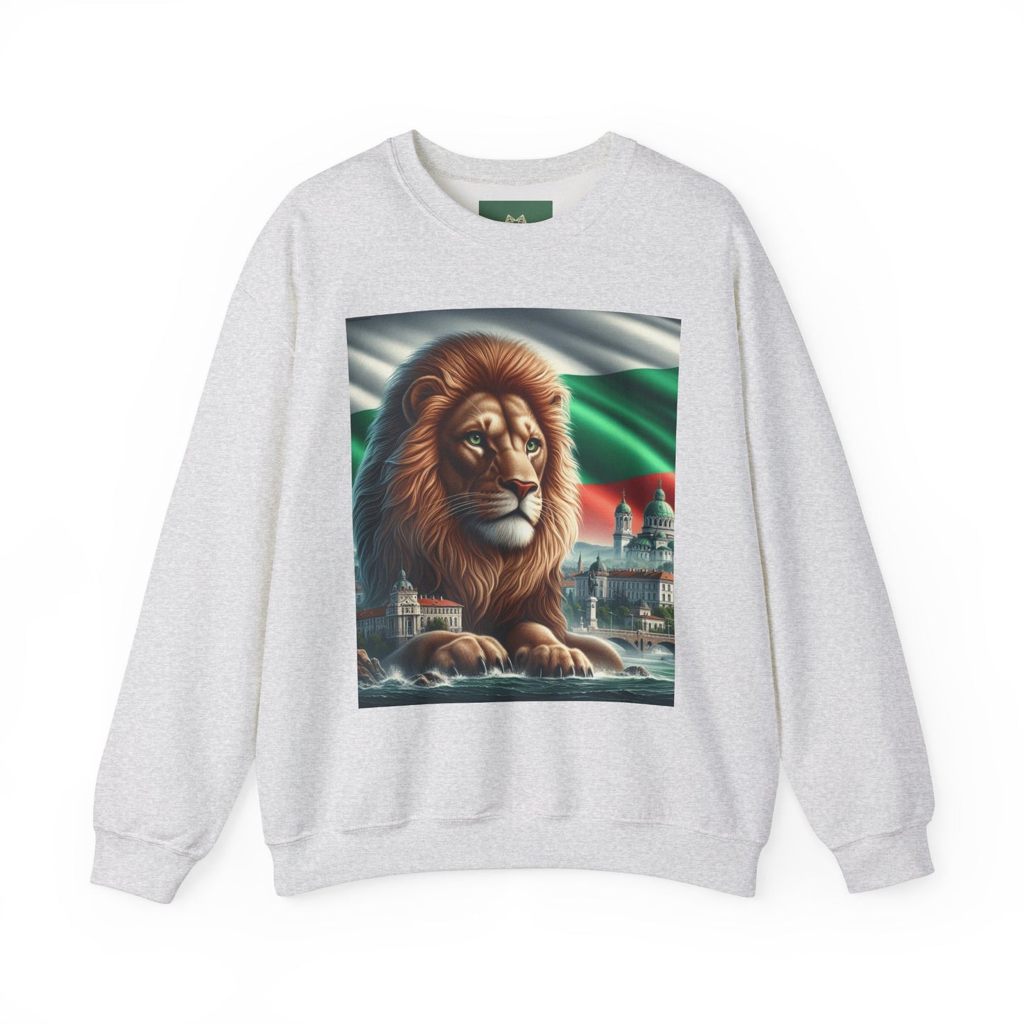 Majestic Lion Sweatshirt - Unisex Heavy Blend™ - Perfect for Animal Lovers