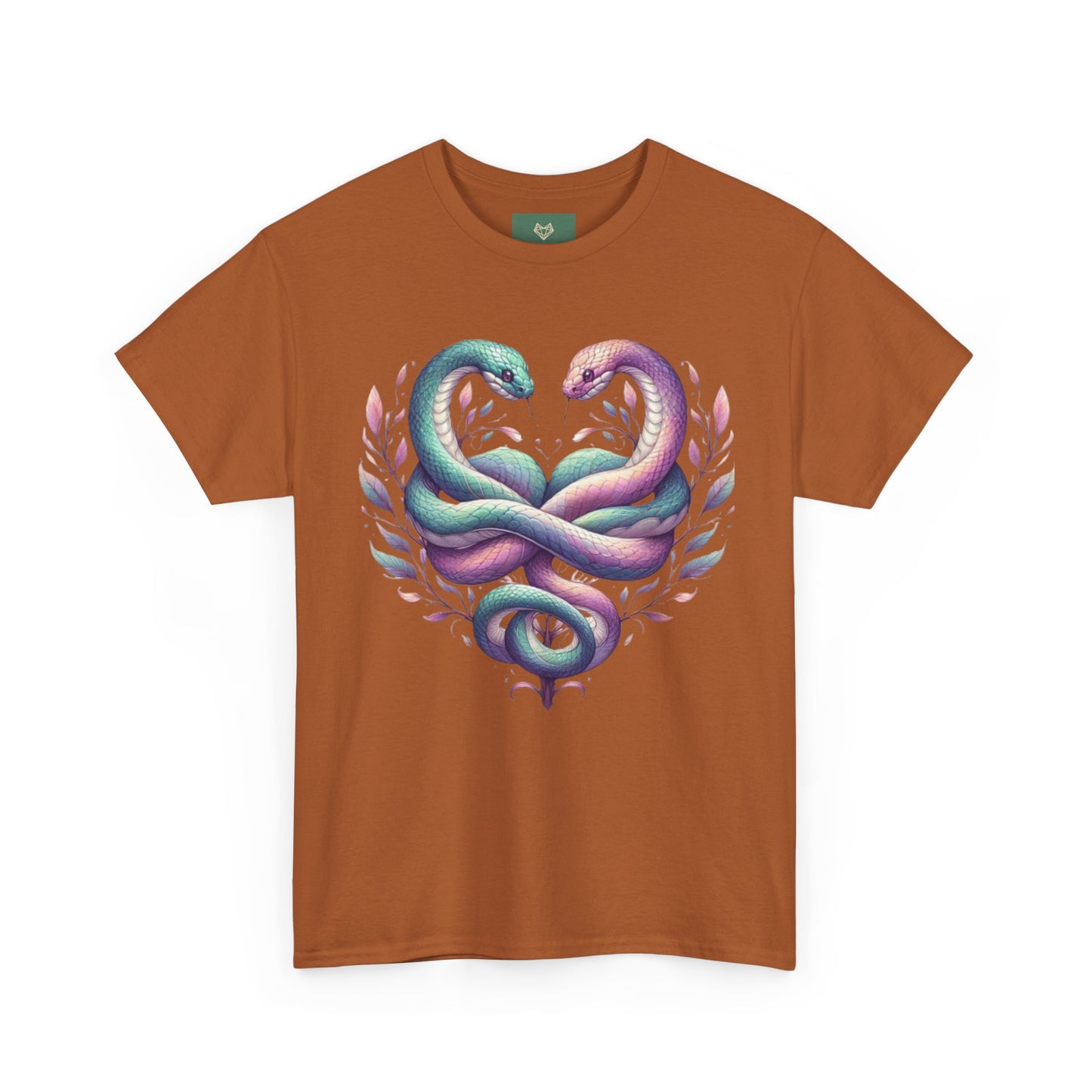 Snakes Heart Tee